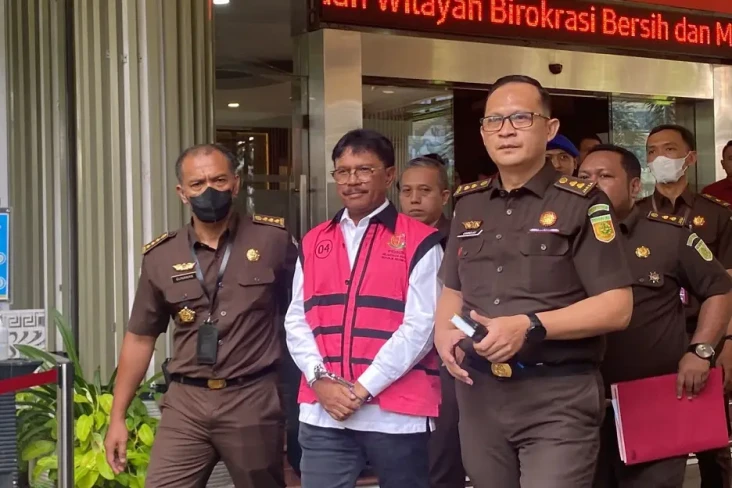 Menkominfo Johnny G...