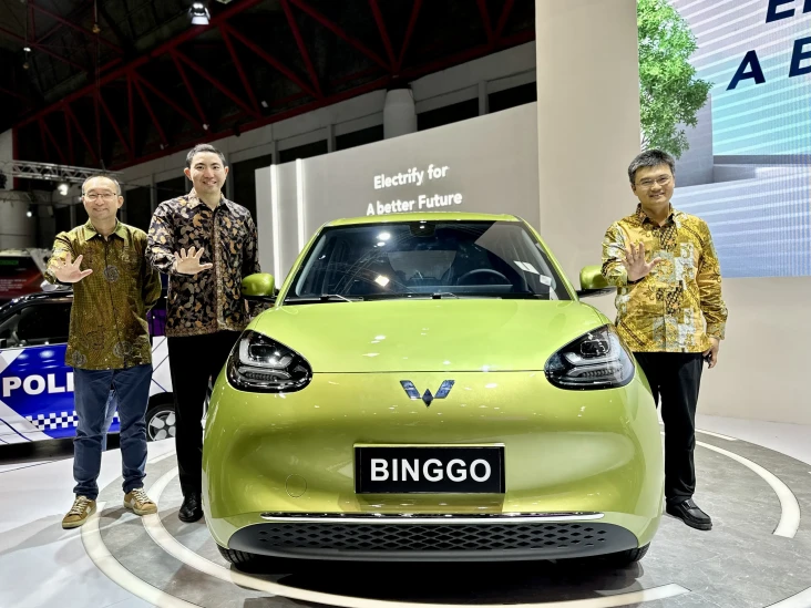 Wuling Pamer Air ev...