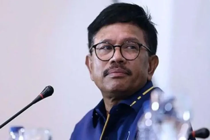 Menkominfo Johnny G...