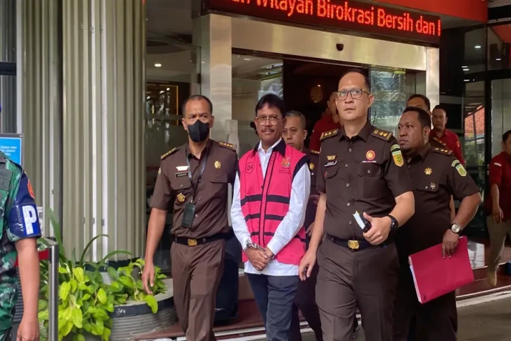 Penampakan Menkominfo...