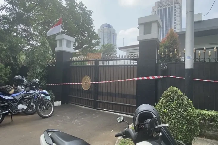 Rumah Dinas Menkominfo...