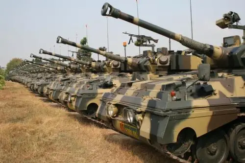 Ketangguhan FV101 Scorpion,...