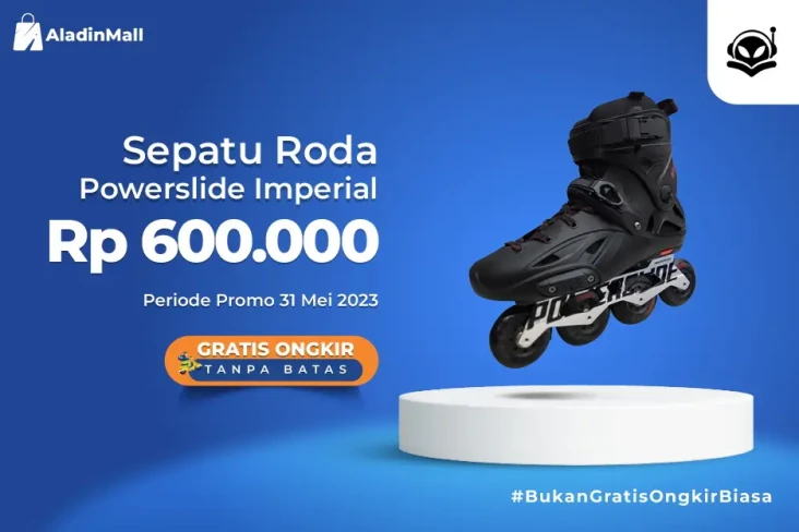 Sepatu Roda di AladinMall...