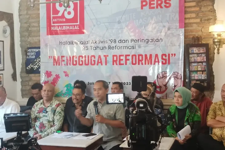 Gelar Halalbihalal di...