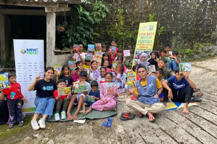 Aksi Literasi MNC Peduli...