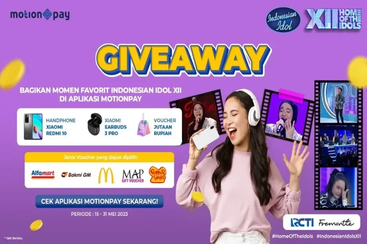 Ikuti Giveaway Indonesian...