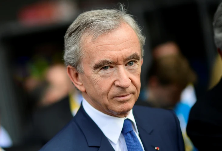 Profil Bernard Arnault,...