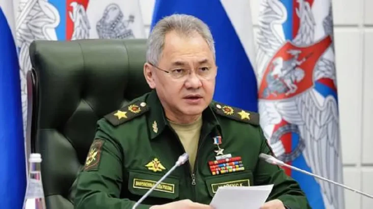 Shoigu: Ukraina Tembak...