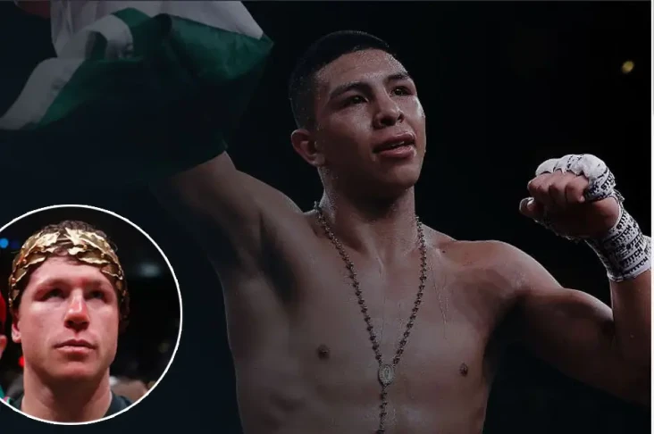 Saul Canelo Alvarez...
