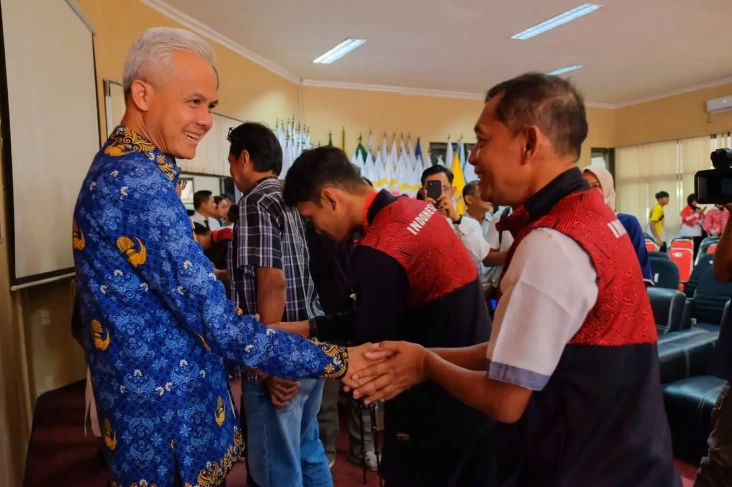 Ganjar Pranowo Janjikan...