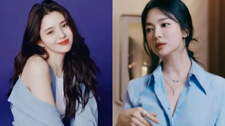 Song Hye-Kyo dan Han...