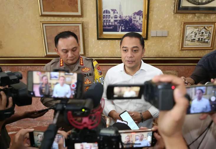Wali Kota Surabaya Pastikan...