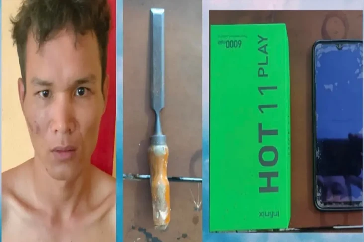 Senggol Kaki Korban...