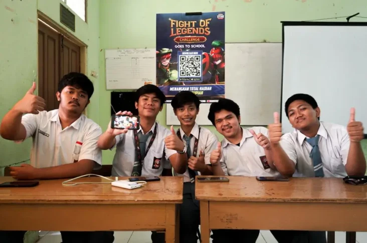 Ajang Fight of Legends...