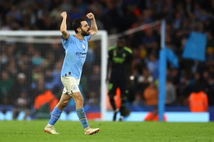 Brace Bernardo Silva...