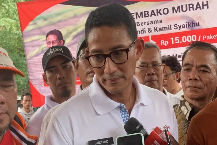 Sandiaga Uno Tepis Dilema...