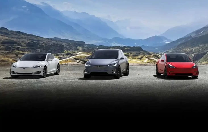 Penjualan Tesla di Amerika...