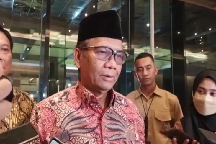 Mahfud MD Tegaskan Tak...