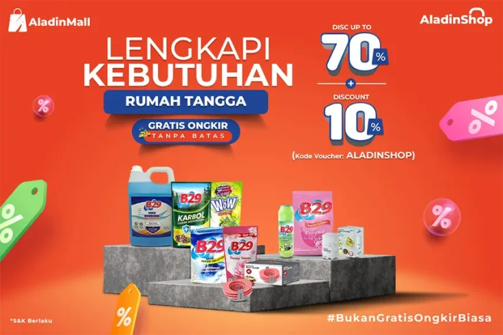Penuhi Kebutuhan Rumah...