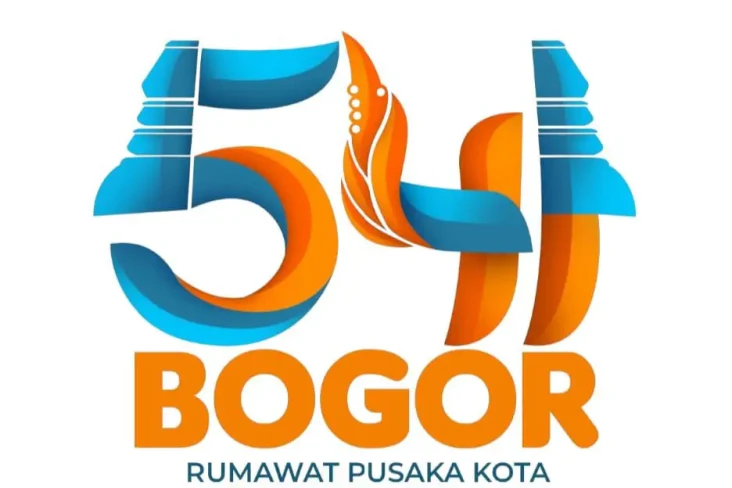 Logo Hari Jadi Bogor...