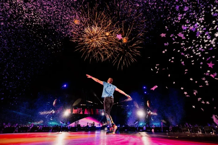 War Tiket Coldplay,...