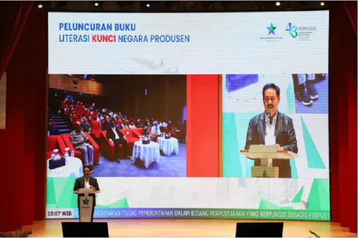 HUT ke-43, Perpusnas...