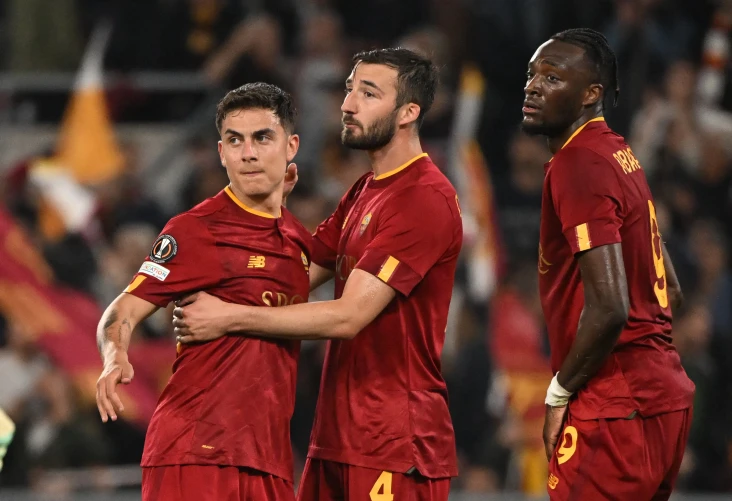 AS Roma Tembus Final...