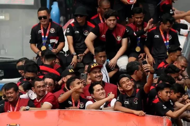 Skuad Emas SEA Games...