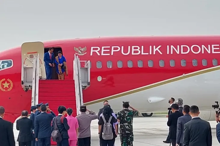 Presiden Jokowi Berangkat...
