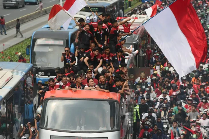 Timnas U-22 Sabet Medali...