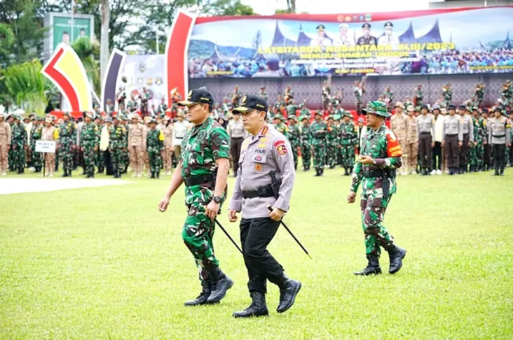 Buka Pelatihan Latsitarda...