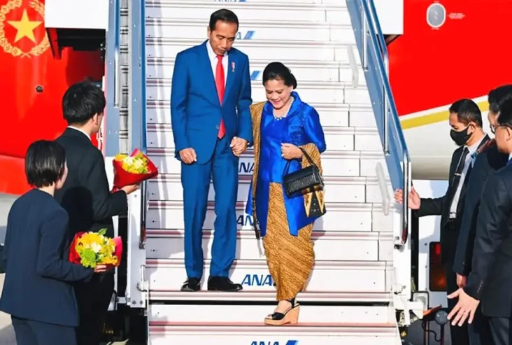 Hadiri KTT G7, Presiden...
