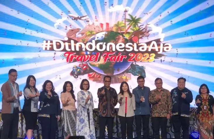 Hadiri Pembukaan #DiIndonesiaAja...