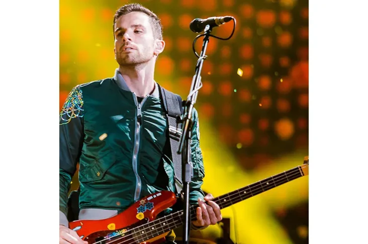 Profil Guy Berryman,...