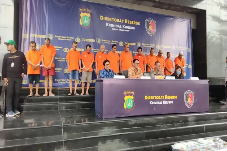 Polisi Bongkar Peredaran...
