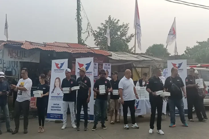 DPP Baja Perindo Berbagi...