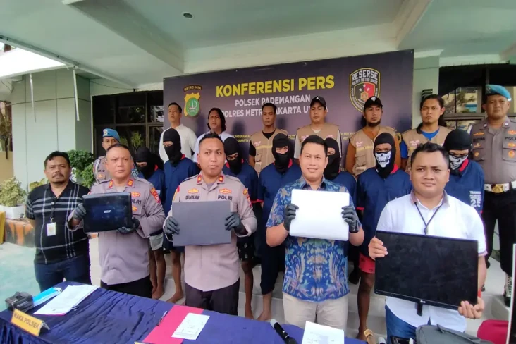 Ruko Kosong di Pademangan...