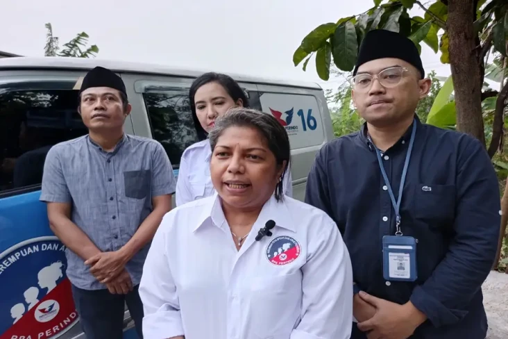 RPA Perindo Halalbihalal...