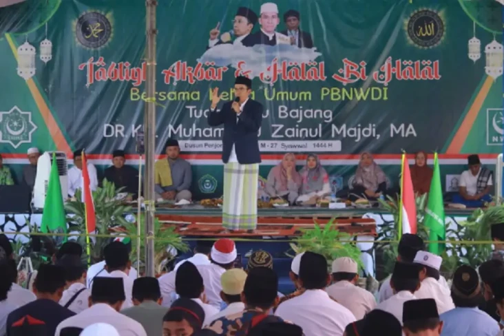 Beri Ijazah Hadis Keberkahan...