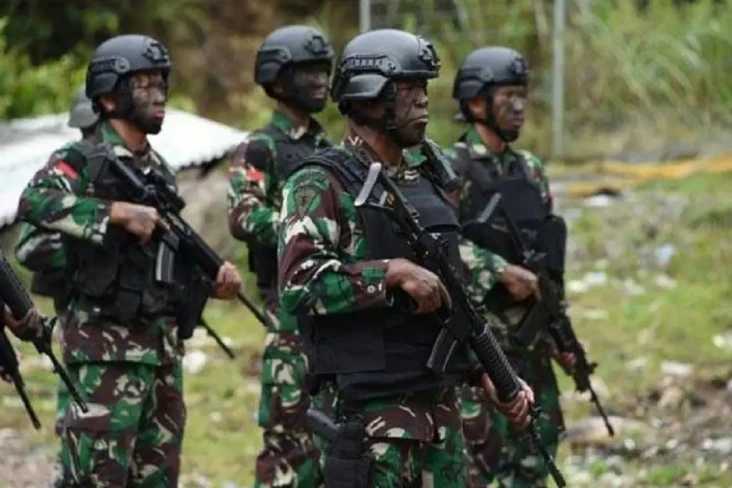 KKB Papua Lakukan Serangan...