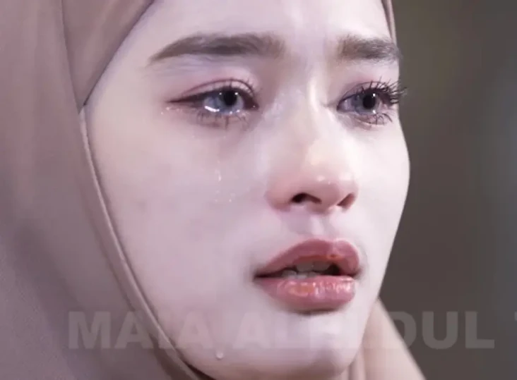 Nangis di Depan Maia...