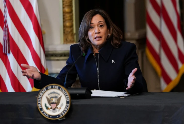 Wapres AS Kamala Harris...