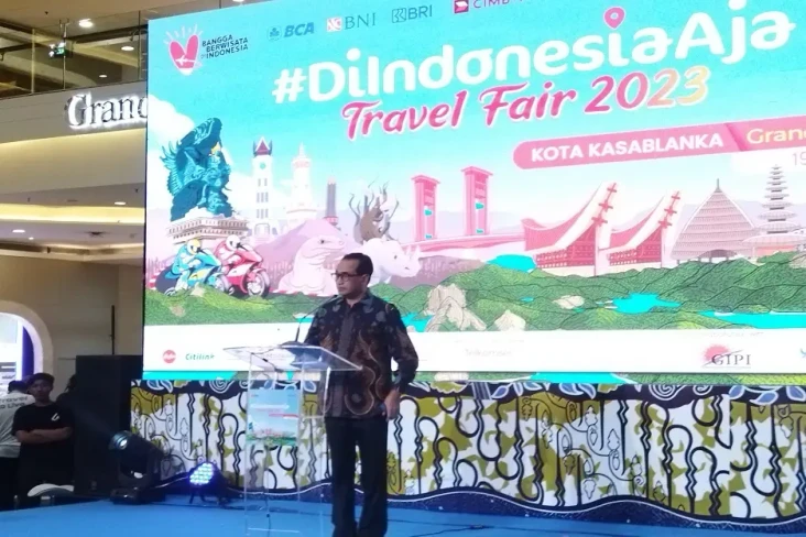 Resmikan DIATF 2023,...