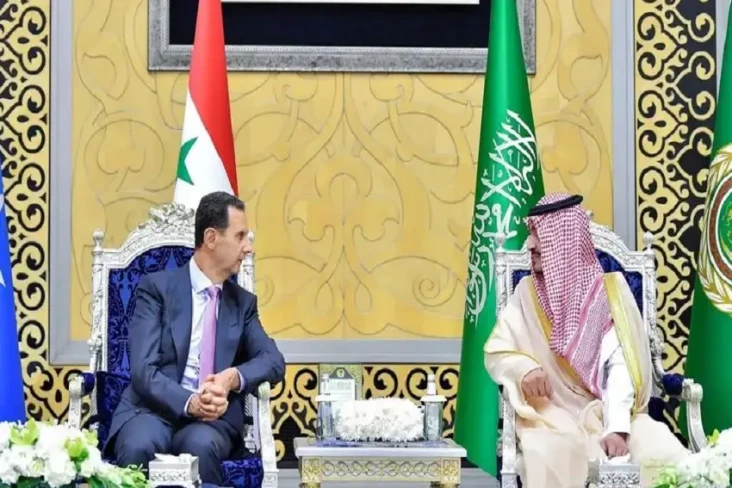 Presiden Bashar al-Assad...