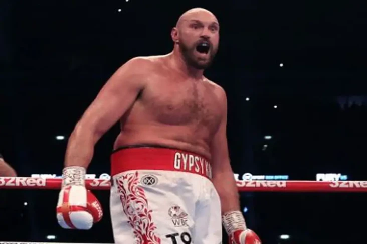 Tyson Fury Kecam Andy...