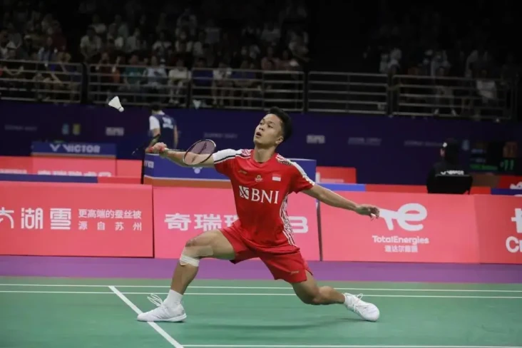 Susunan Pemain China...