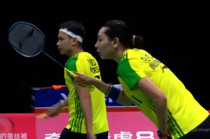 Hasil Piala Sudirman...