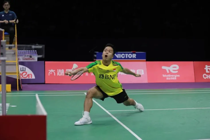 Anthony Ginting Dilibas...