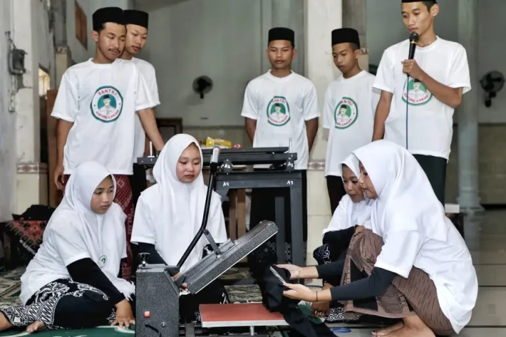 Pelatihan Sablon, SDG...