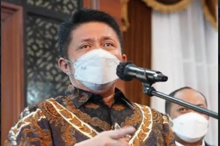 Kantor KONI Sumsel Gelap...